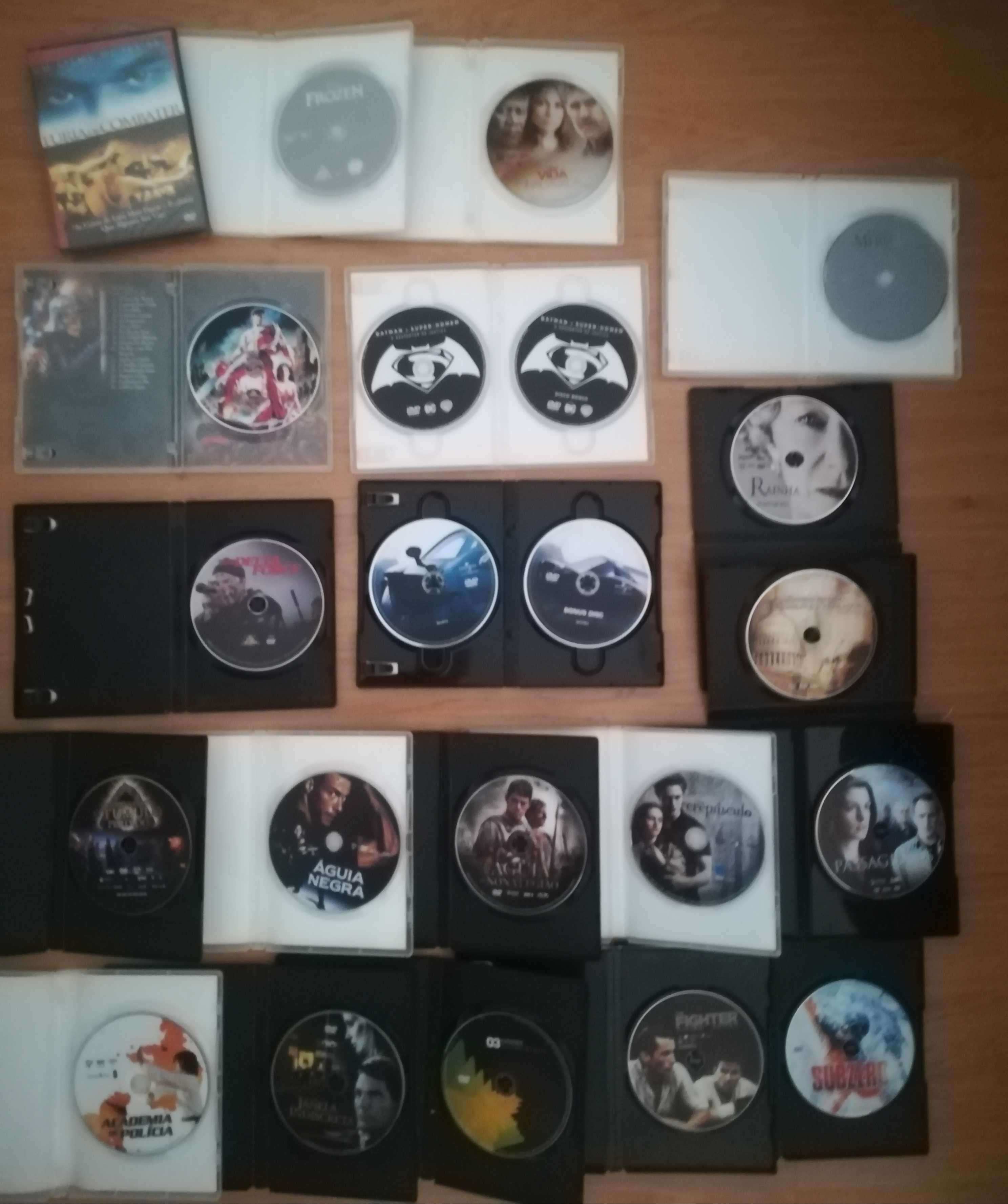 lote vinte Filmes DVD todos 6 euros