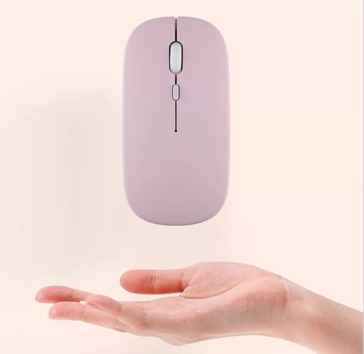 Rato sem fios Slim - Não necessita de Pilhas Carregamento  USB - NOVO