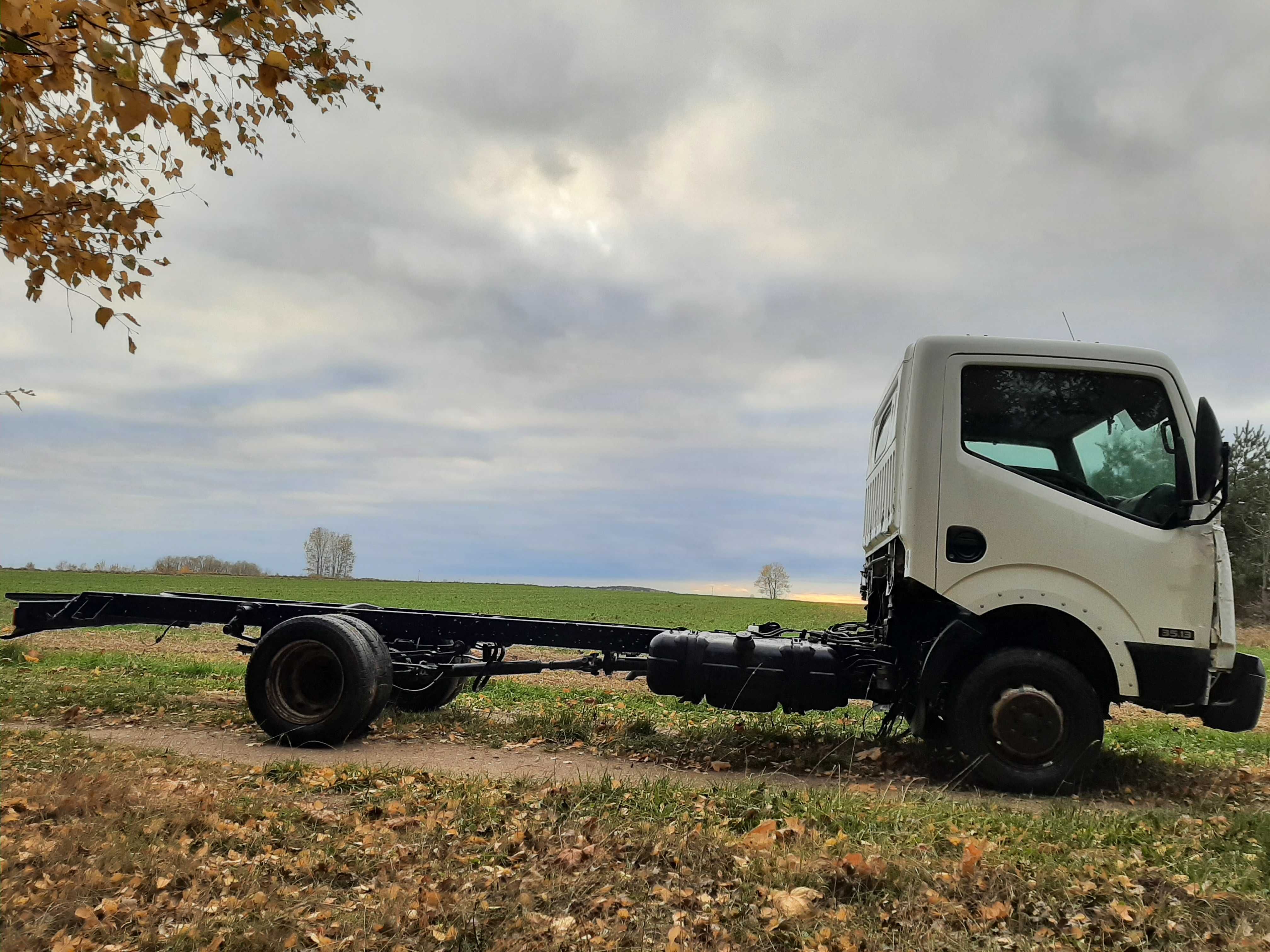 Rama Nissan Cabstar 35.13