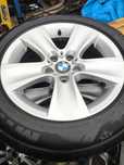 Alufelgi BMW F10 F11! 5x120 ! 225/55/17 Zima ! Okazja