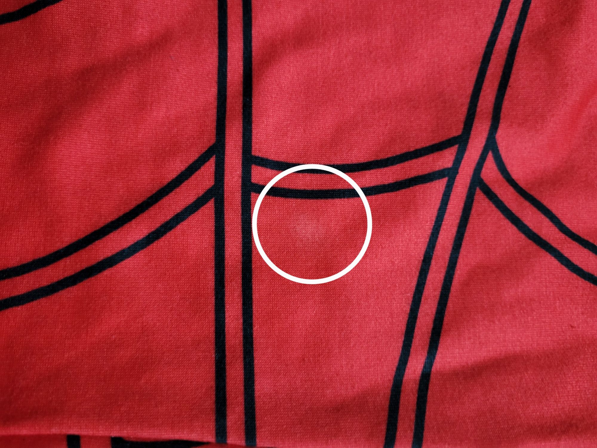 Spiderman, strój, kostium, przebranie Spidermana na karnawał, dres 140