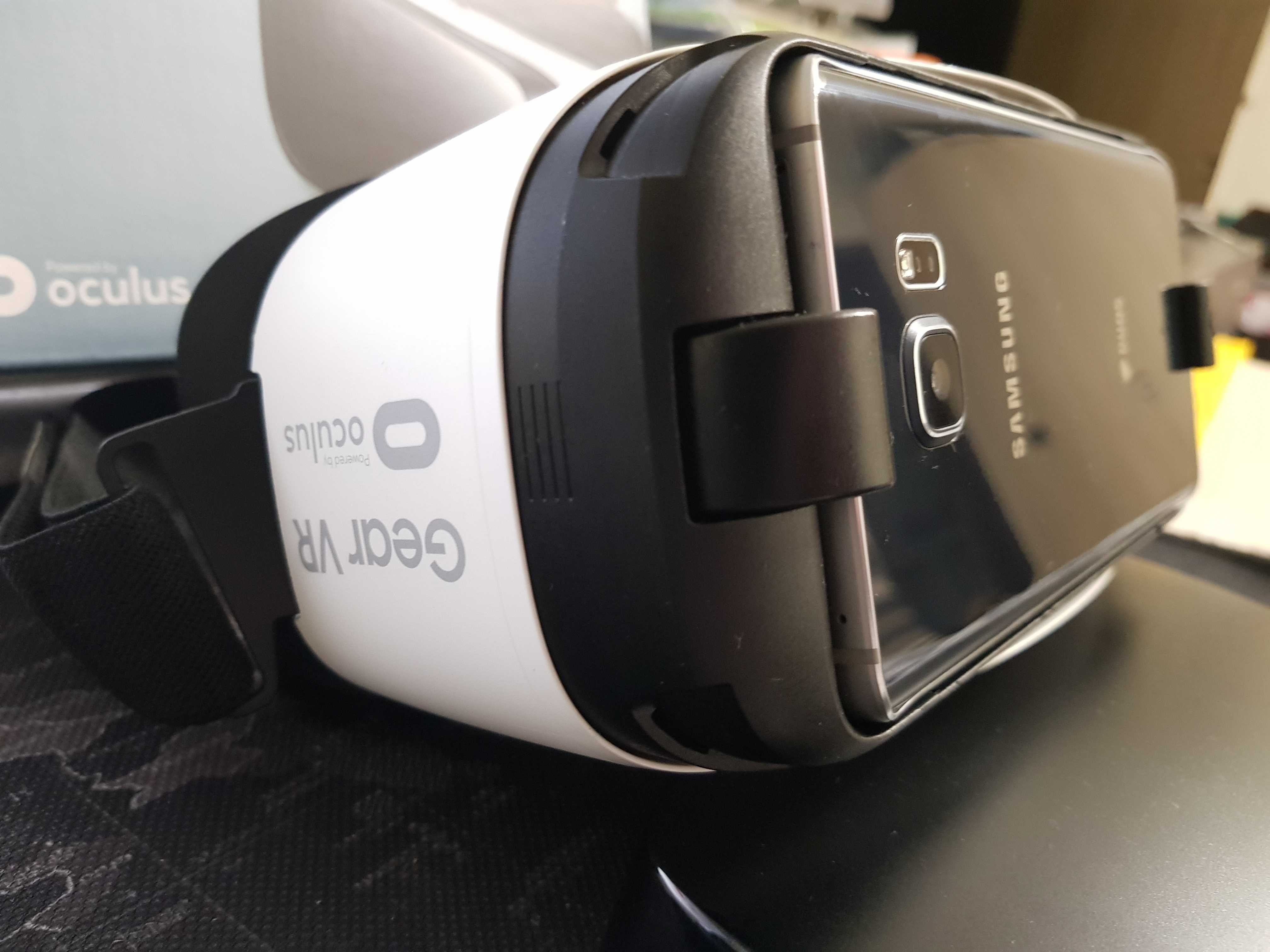 Набір віртуальної реальності: шолом Gear VR CE + Samsung Galaxy Note5+