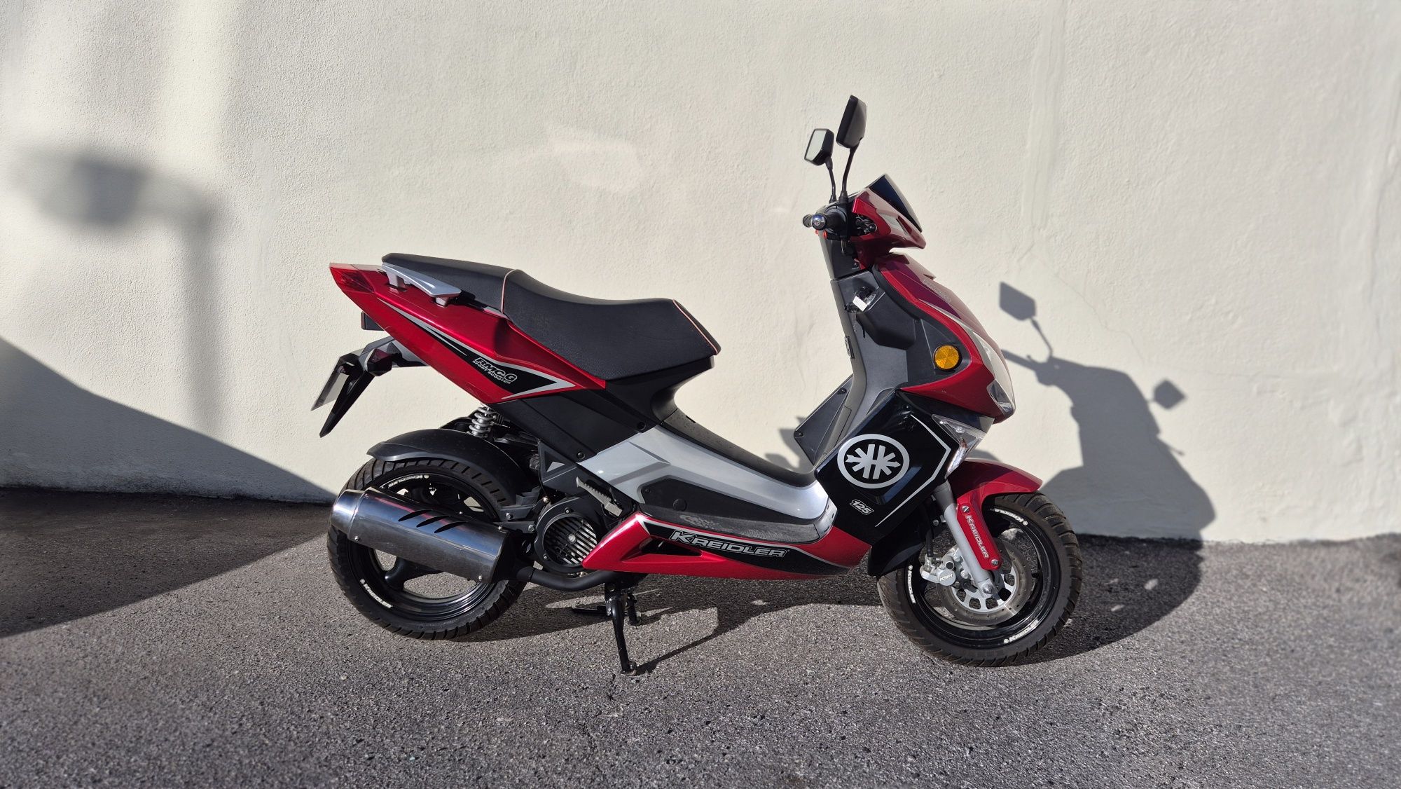 Kreidler 125 2 Scooters Novas