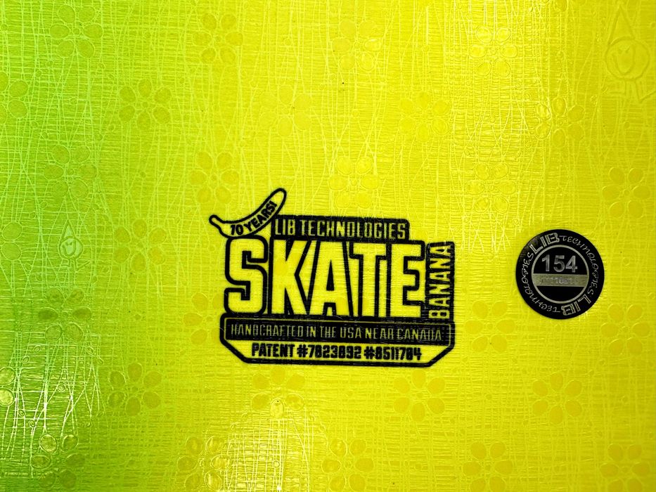 Libtech Skate Banana 10yrs Anniversary 154 BRAND NEW
