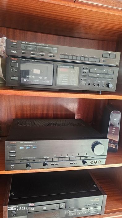 Conjunto de aparelhagem