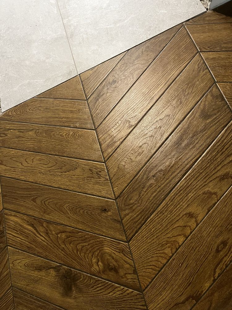 Płytki Marazzi Chevron jodełka castagno ma8y