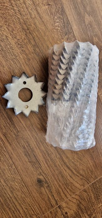 Pierścień zębaty dwustronny PZD3 75X26mm 12sztuk