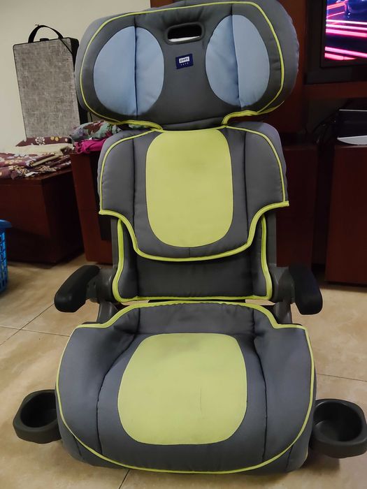Cadeira auto Zippy 15 a 36kg
