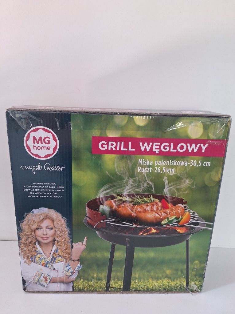 Grill węglowy MG home