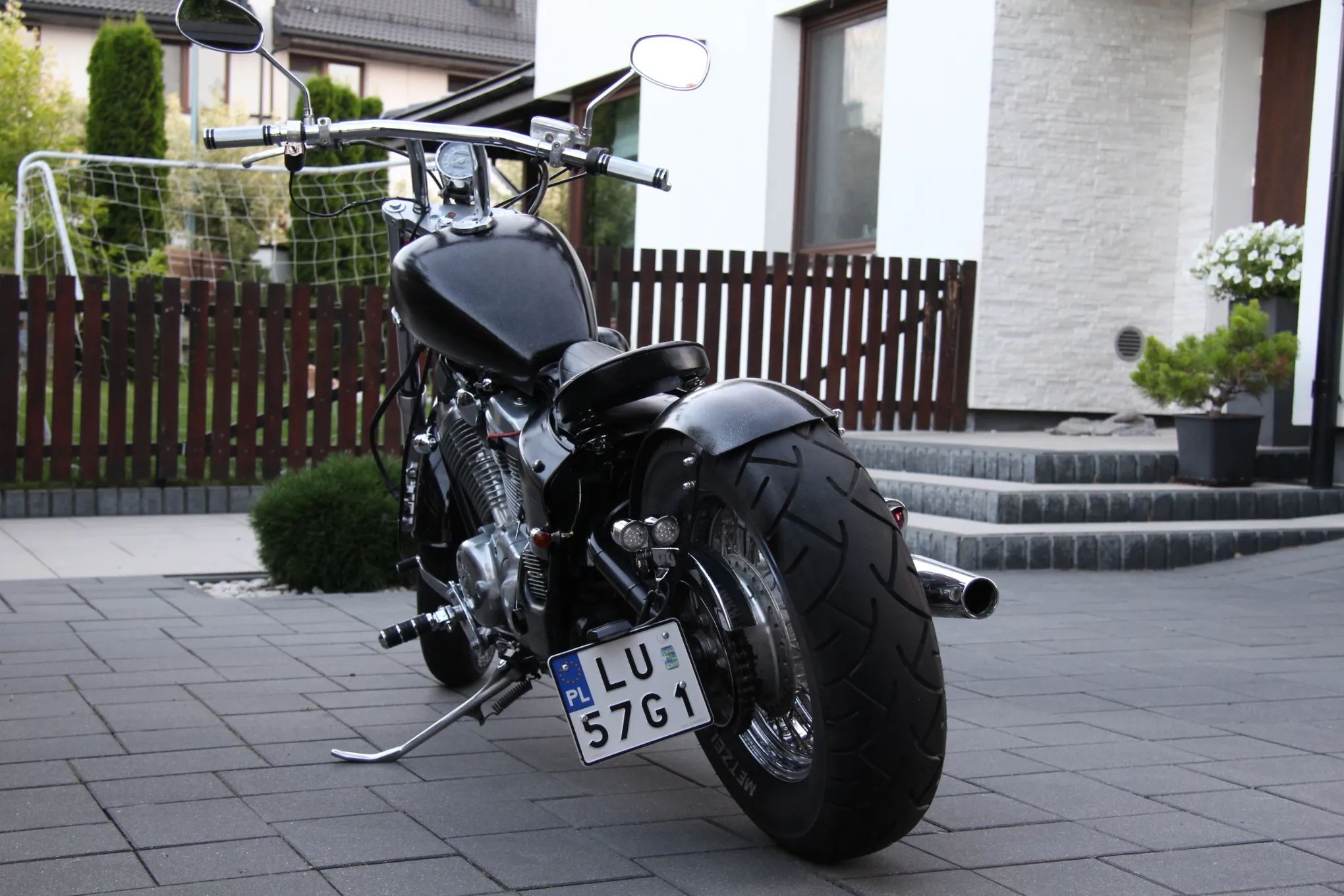 Honda Shadow VT 600, niski przebieg, bobber