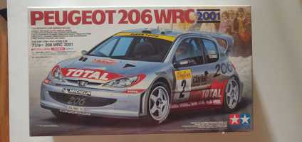 Tamiya Peugeot 206 wrc 2001