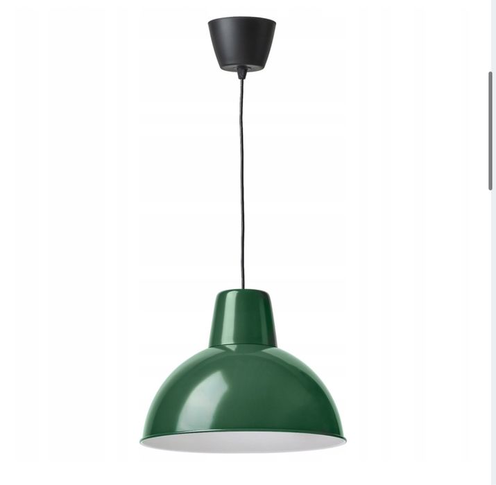 Lampa Skurup IKEA- butelkowa zielen - Nowa