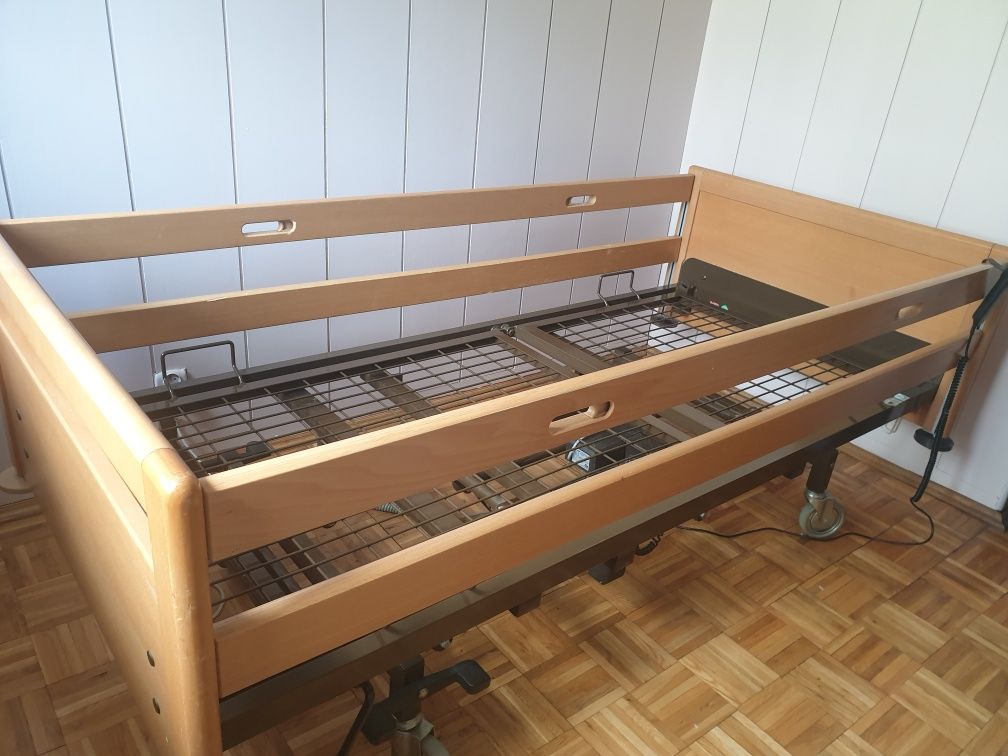 Łóżko rehabilitacyjne