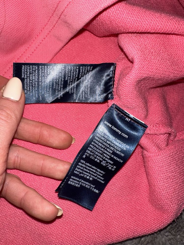 Tommy Hilfiger r M bluza damska j nowa rożowa oryginalna