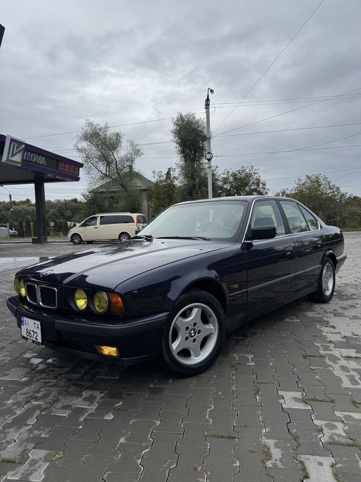 BMW E34 m50b25 механіка