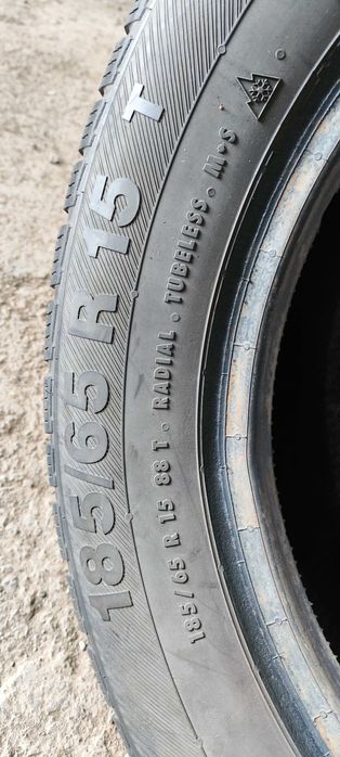 БЕЗ ПРЕДОПЛАТ/Резина/Колеса Barum 185 65 R15 88T Зима №94