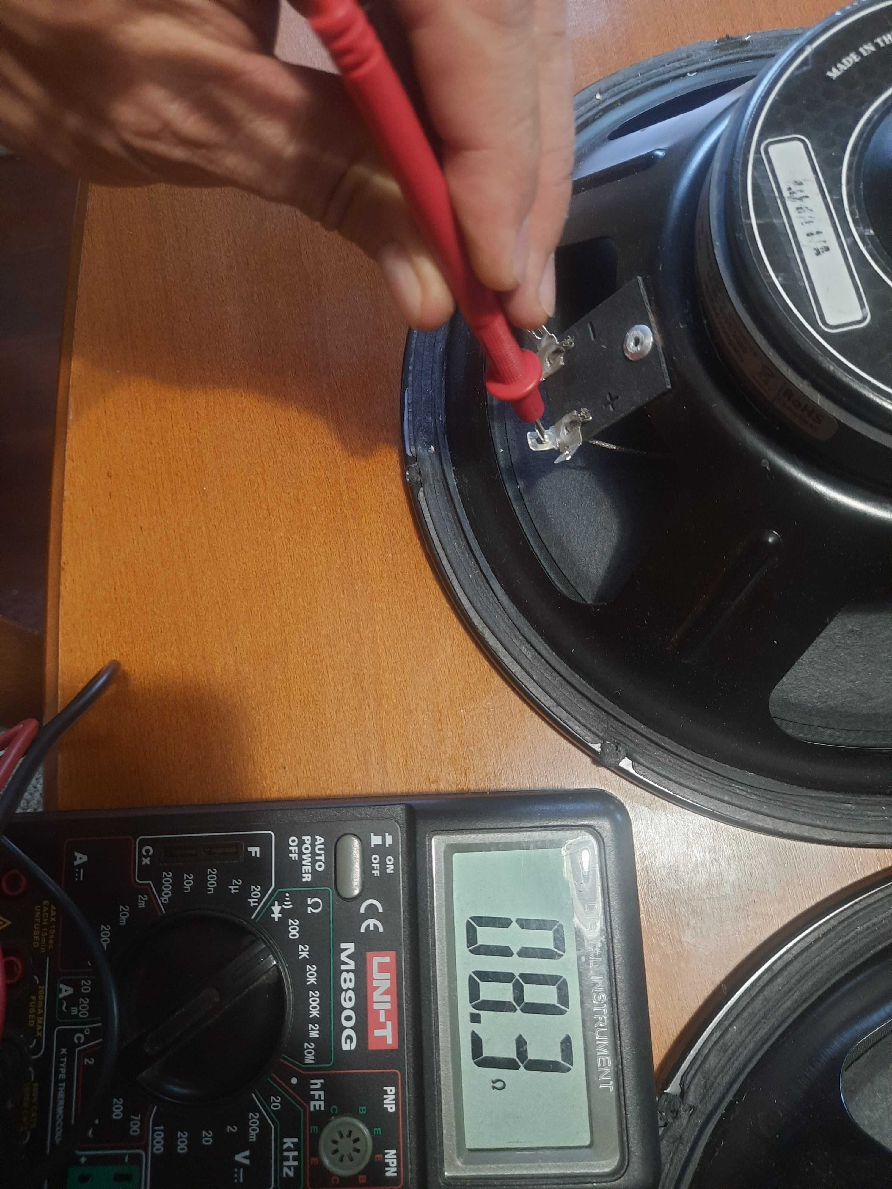 Eminence Alpha 10 пара НЧ динамики мидбас, бас, woofer