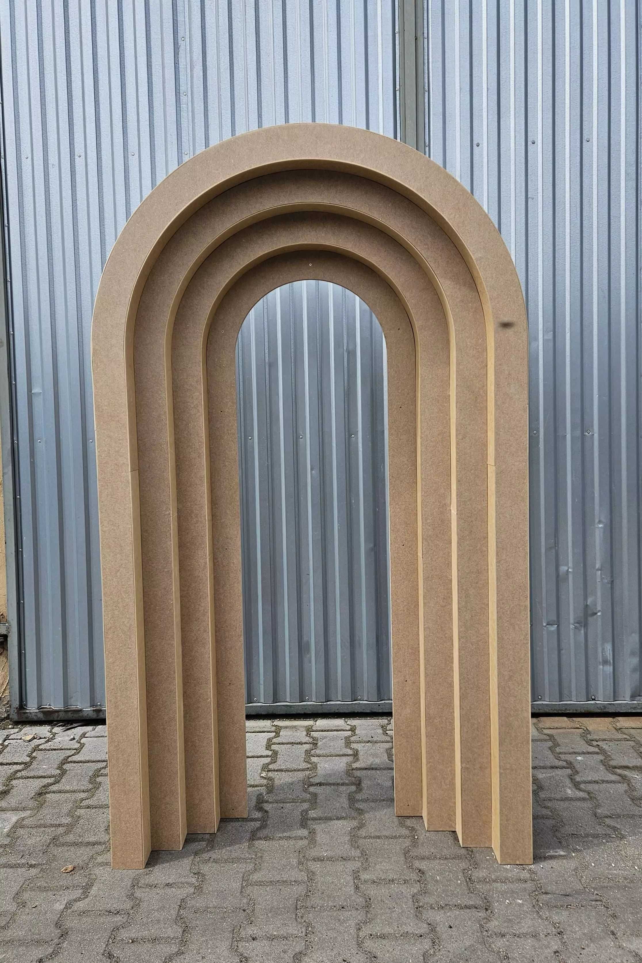 Loventi Portal dekoracyjny 3D składany 190x90 cm na Wesele i Komunię