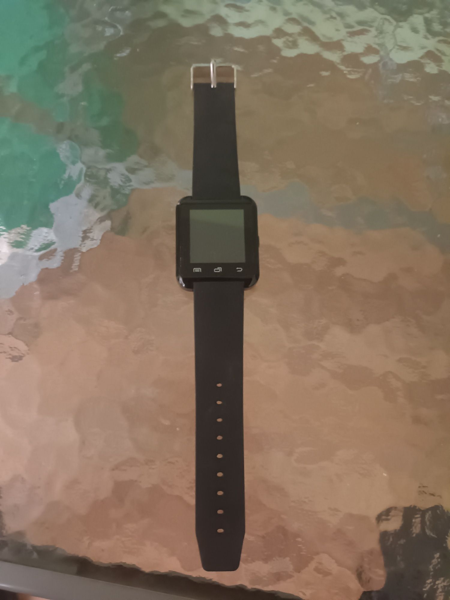 Smartwatch uszkodzony