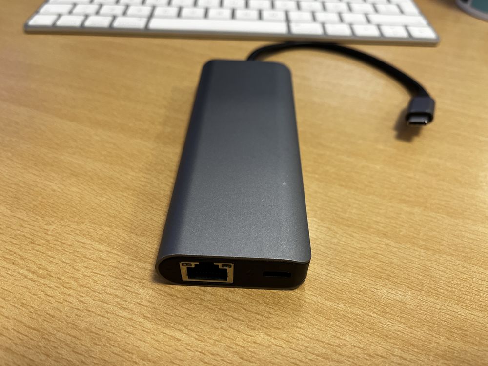 Adaptador USB-C Multiporta