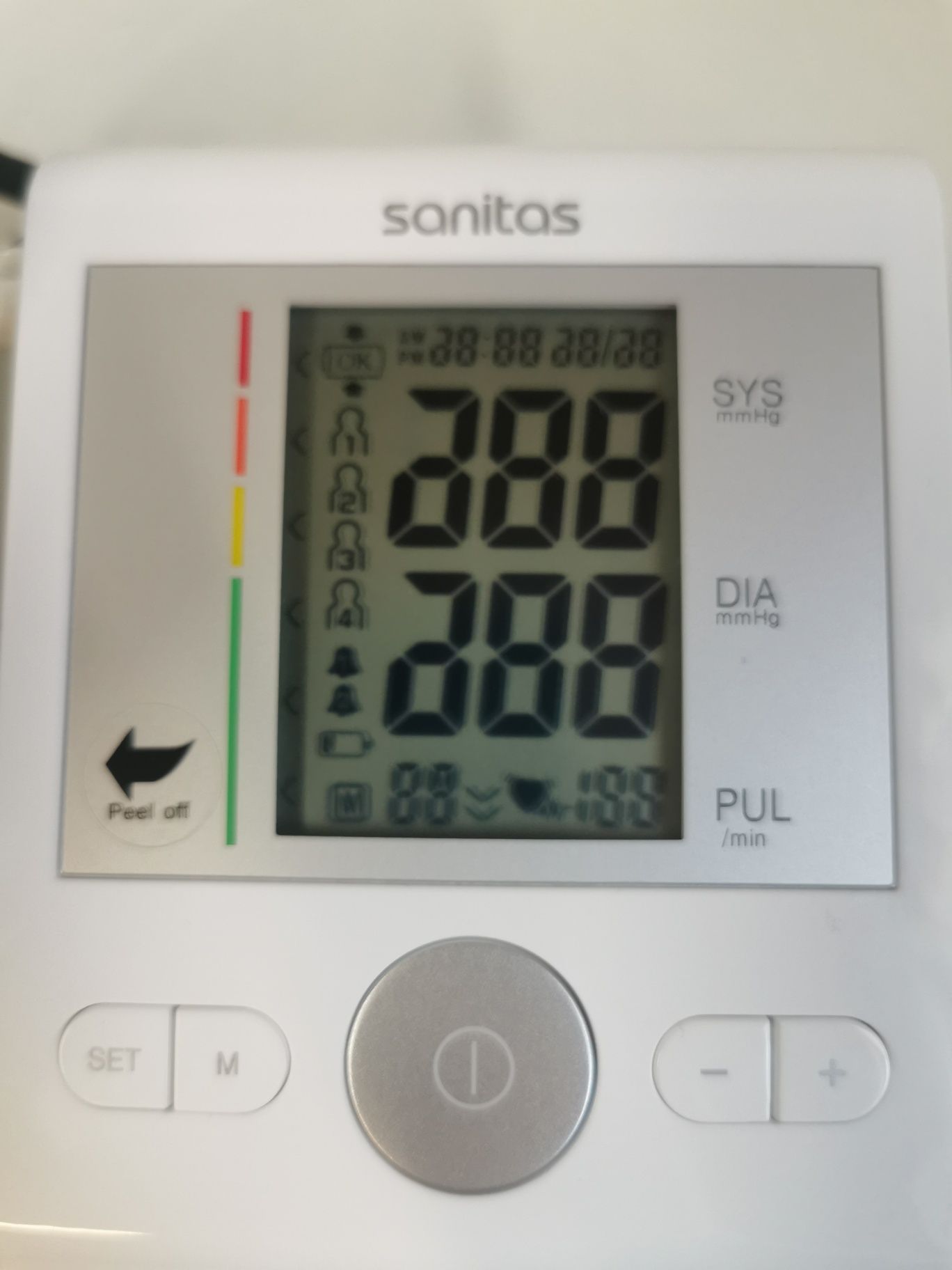 Urządzenie do pomiaru ciśnienia Sanitas nr002
