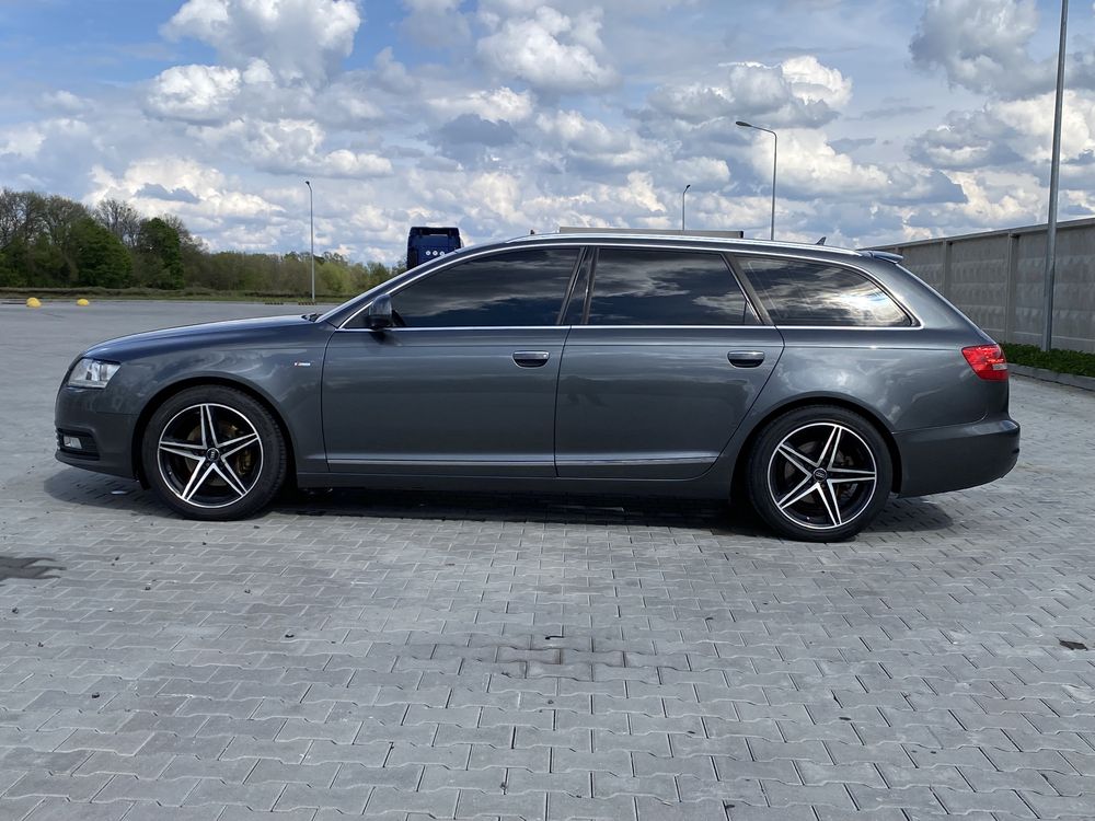 Audi a6 c6 2.0tdi S-line