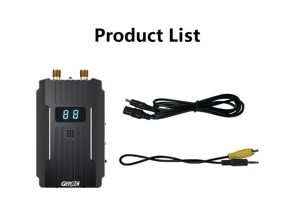 Відеоприймач GEPRC MATEN 3.3G VRX