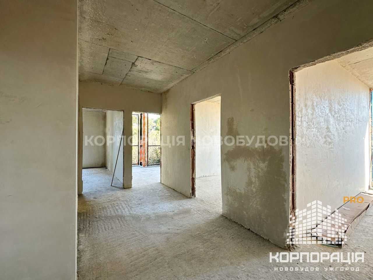 Продаж 1-км квартири на набережній; новобудова в центрі