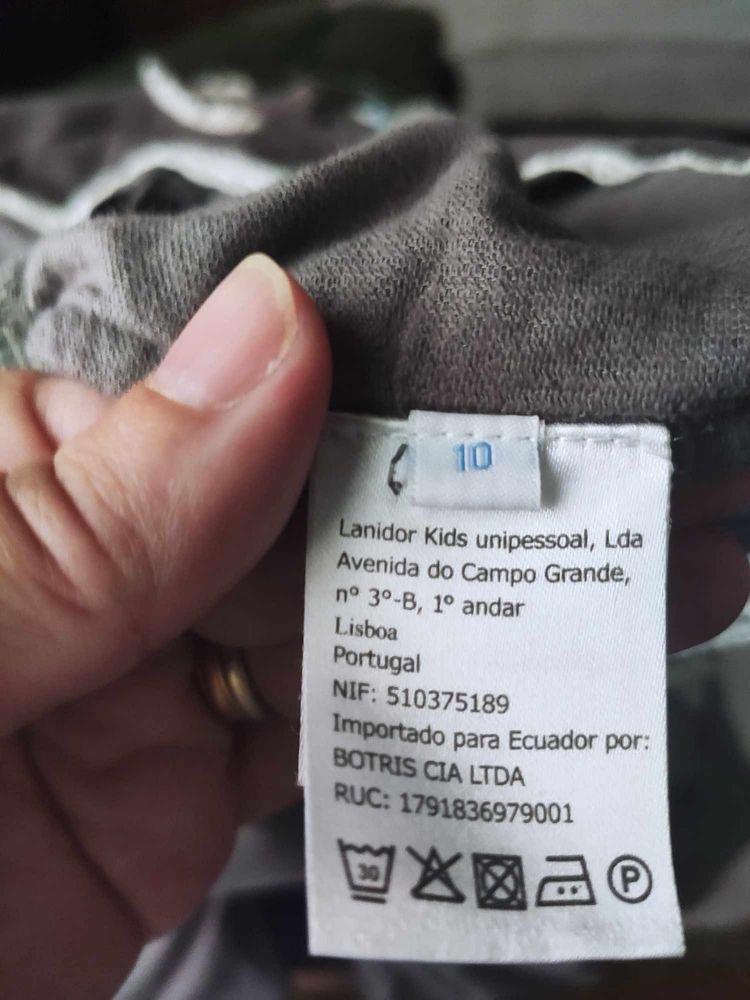 Vestido para menina