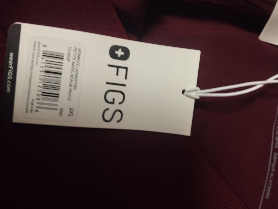 Штани медичні figs xxl 60-62  великий розмір батальні