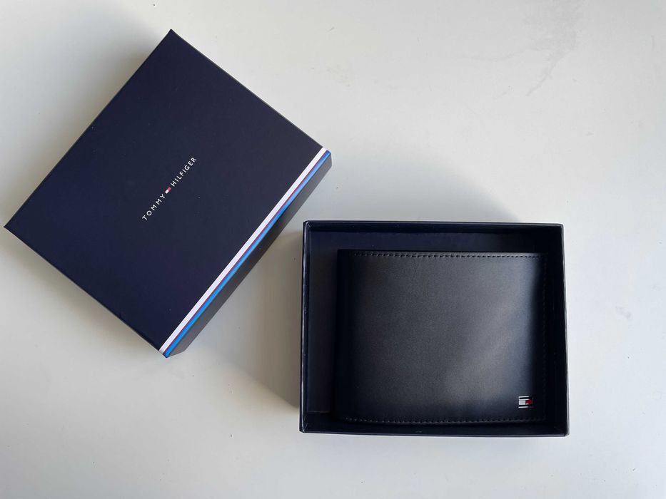 Portfel Eton Tommy Hilfiger w pudełku oryginalny