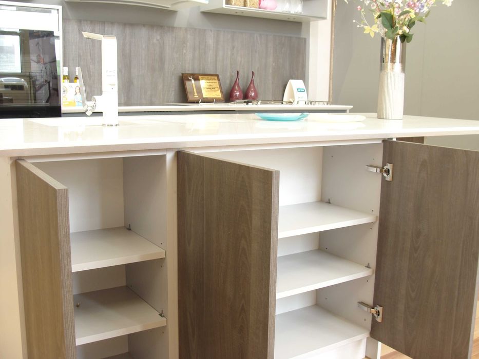 Meble kuchenne z ekspozycji