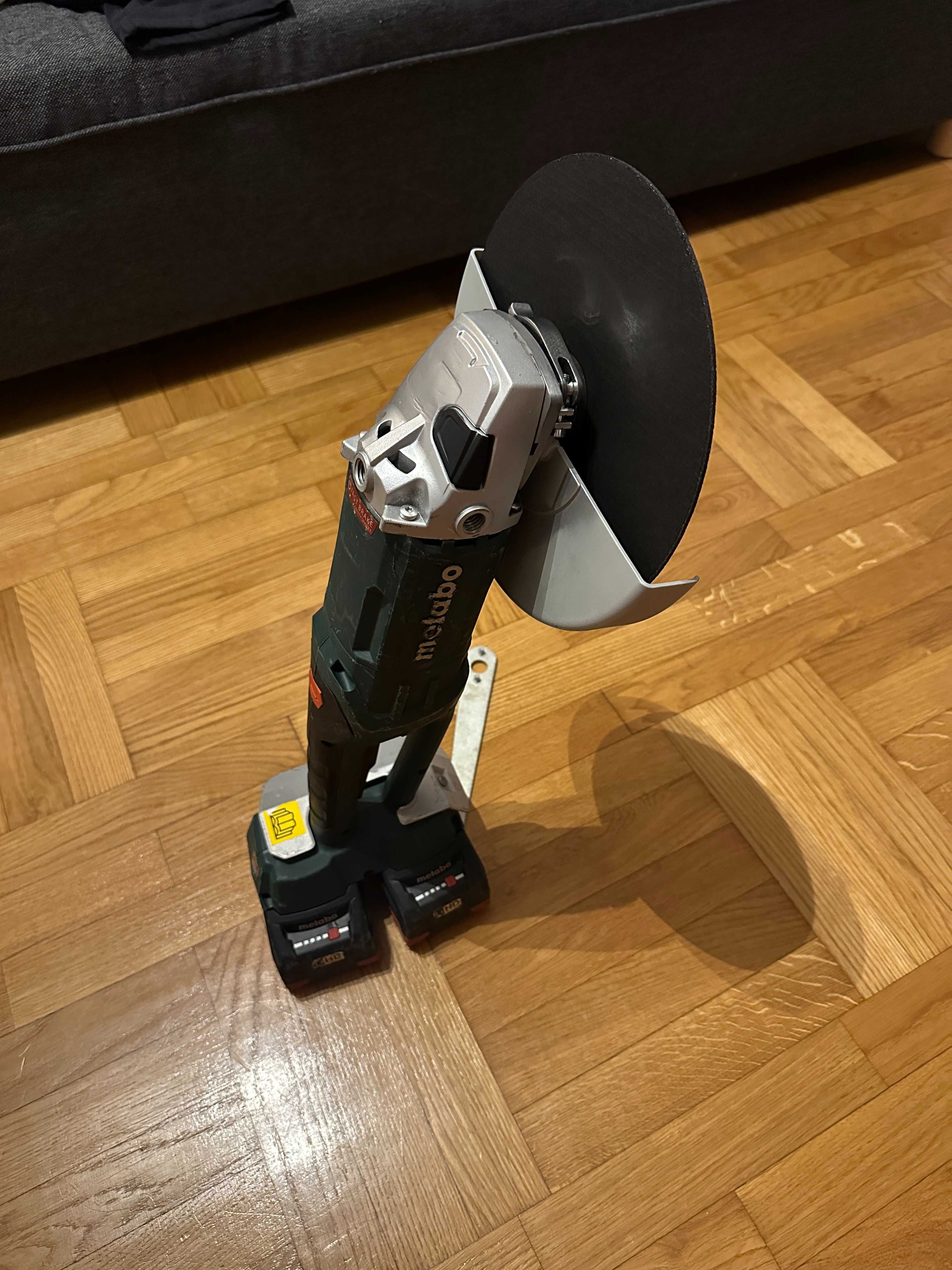 Akumulatorowa szlifierka kątowa Metabo WPB 36-18 LTX BL 24-230 2x8Ah