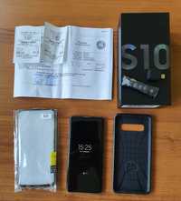 Samsung S10 Dual sim SM-G973/DS sprawny 2 etui pudełko papiery poleca