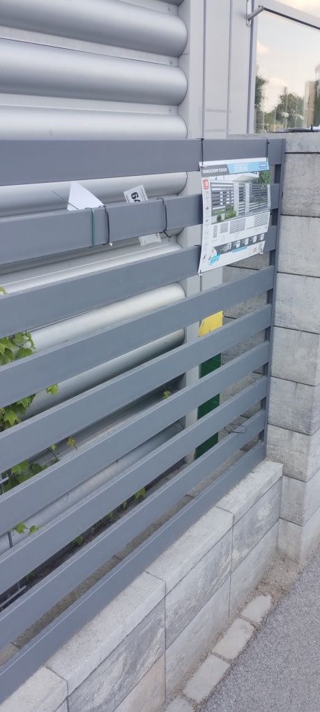 Sprzedam przęsła ogrodzeniowe wzór Dorian antracyt