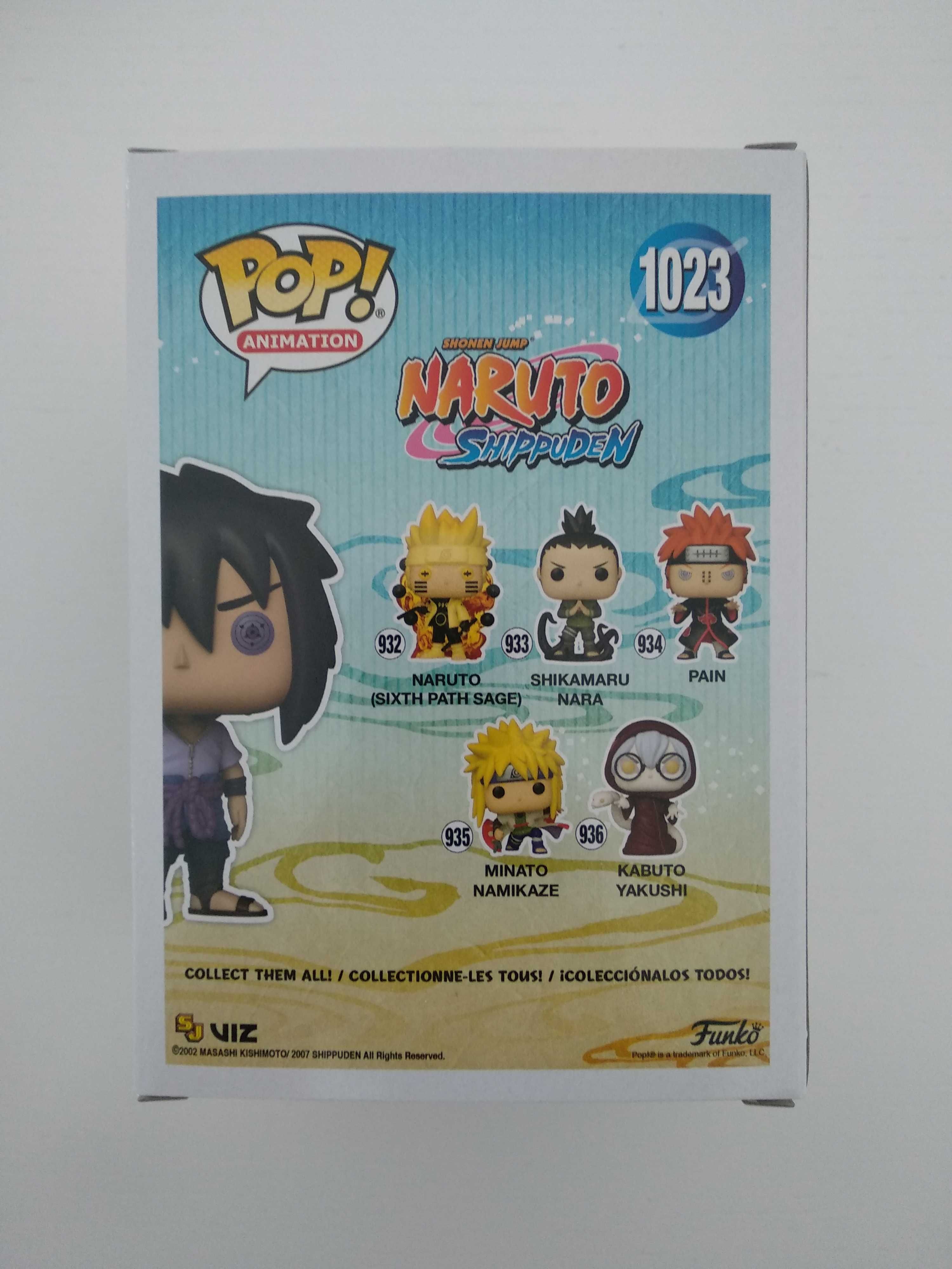 Funko Pop! Sasuke (Rinnegan) #1023 - Naruto - AAA! Anime