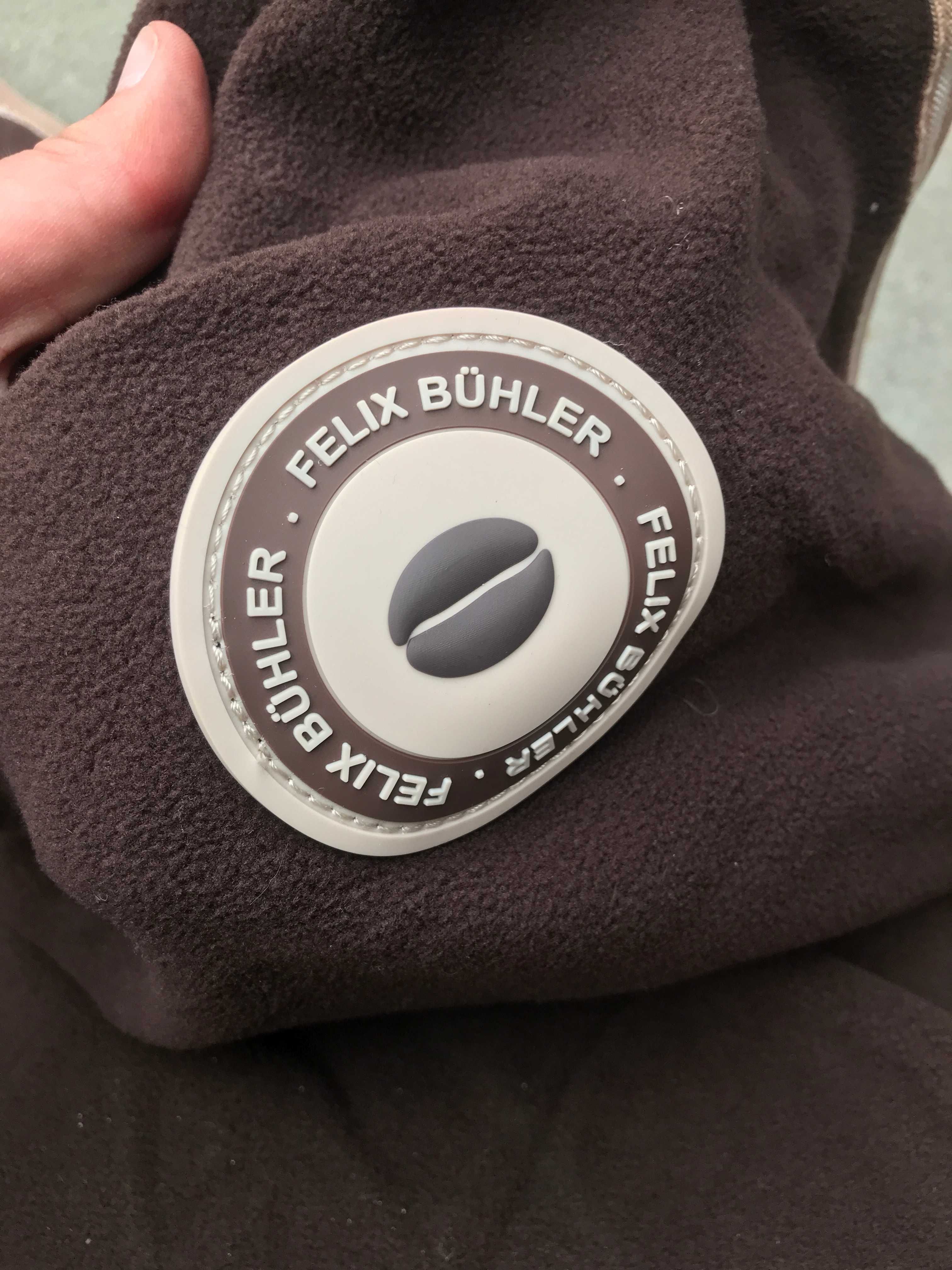 545C. Derka polarowa, Felix Buhler Coffee Lover, 145cm NOWA