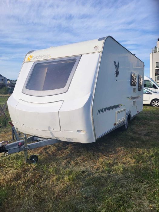 Przyczepa kempingowa Sterckeman Novastar 470 CP