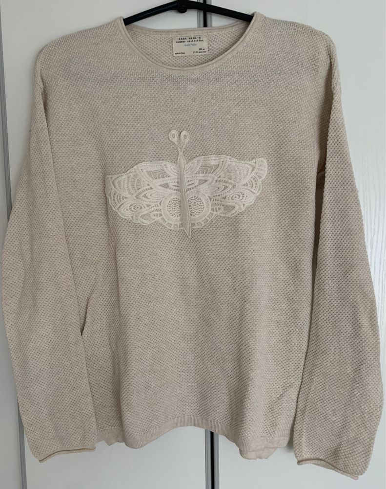 Zara sweter 13/14 lat 164 cm