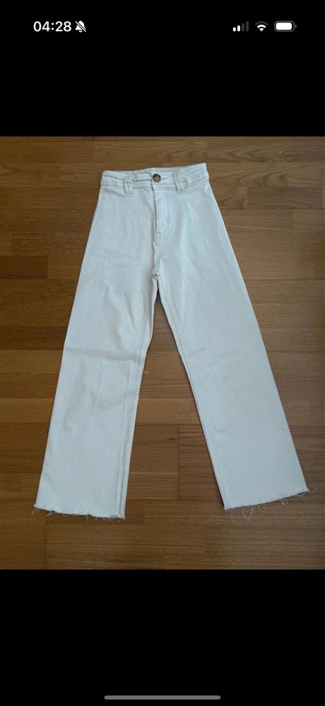 Calças de Ganga Stradivarius