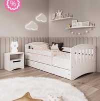 Łóżko dziecięce 160x80 CLASSIC + materac gratis