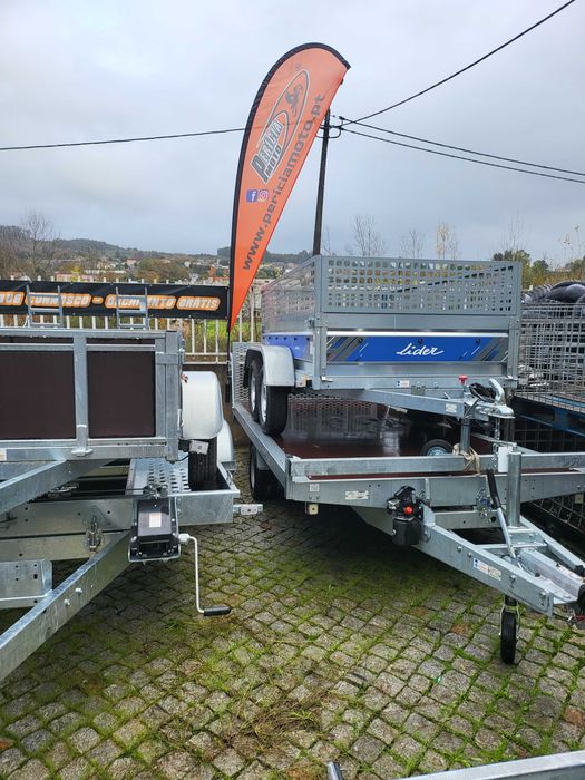 Atrelados Lider vários Modelos