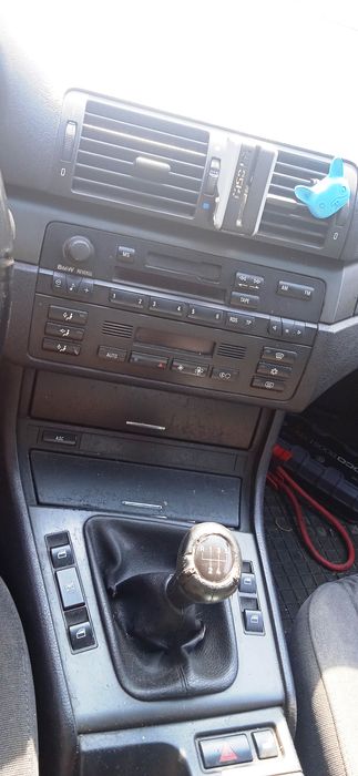 Gałka zmiany biegów BMW E46 Lift 320d