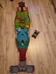 Tor wyścigowy samochodowy Hot Wheels Monster Truck
