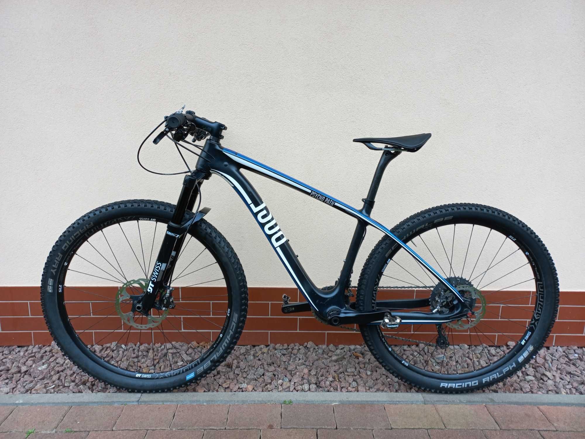 Karbonowy MTB * ROSE PSYCHO PATH * koła 27,5'' * XT 2x11 * DT SWISS *