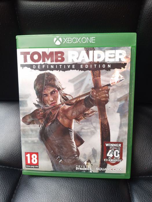 Tomb rider definitive Edition  PL