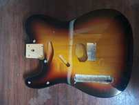 Corpo de guitarra eletrica telecaster (left handed)