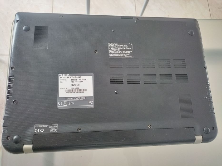 Toshiba Satélite S50-B-142 Core i3