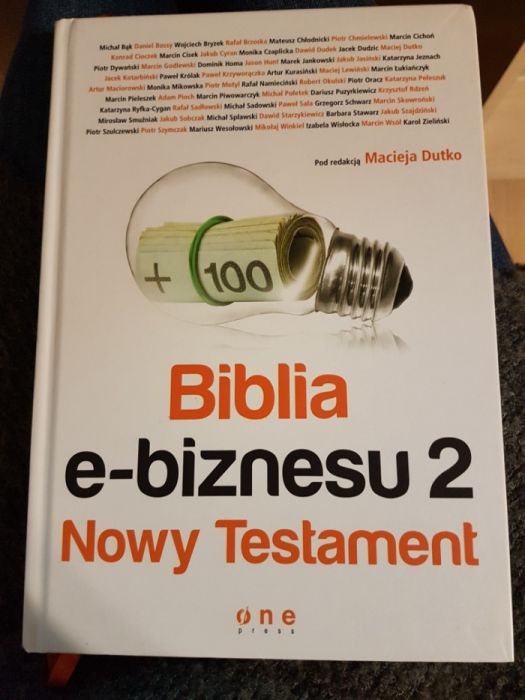 Biblia e-biznesu 2 Nowy Testament
