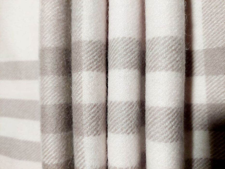 Szalik 100% kaszmir Burberry jasny róż nowy